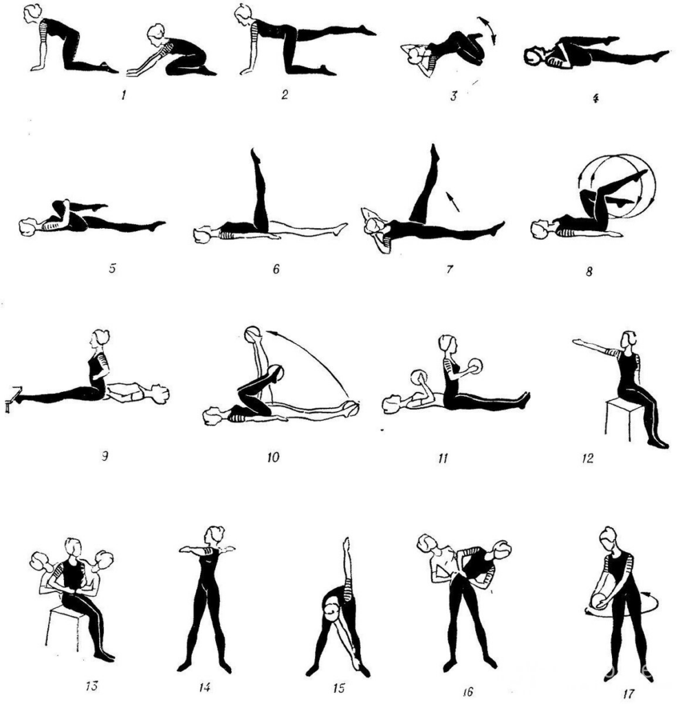 Комплекс вправ у разі закрепу та здуття живота