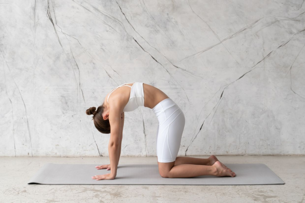 Популярні асани при болі у спині